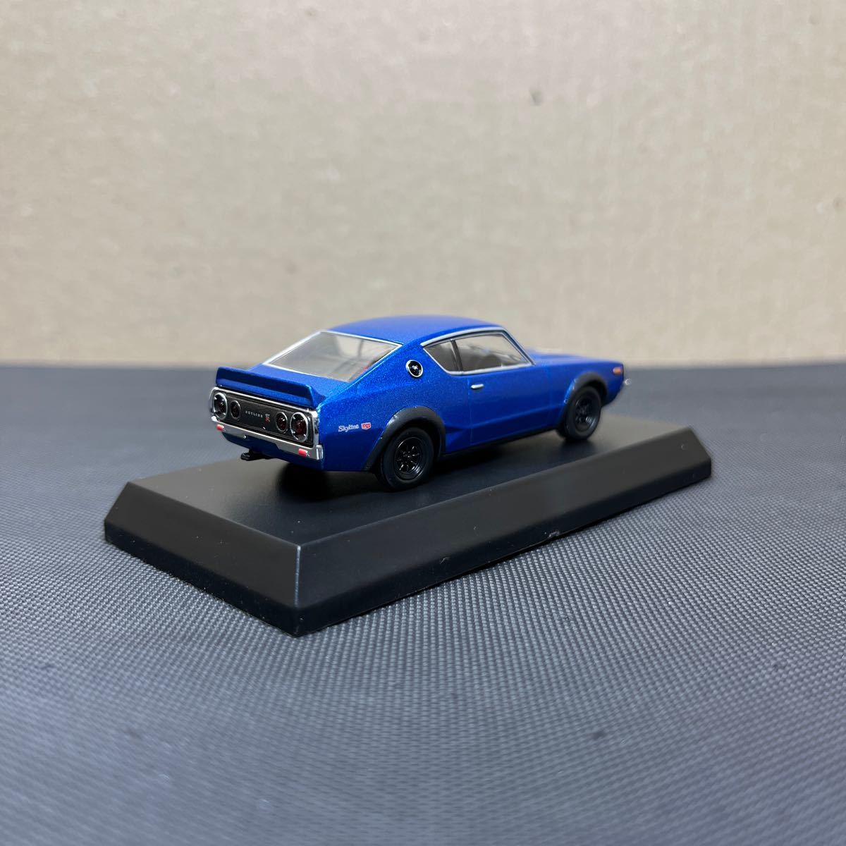 京商 1/64 よろしくメカドック　ニッサンスカイライン2000GT-R (二階堂)_画像5