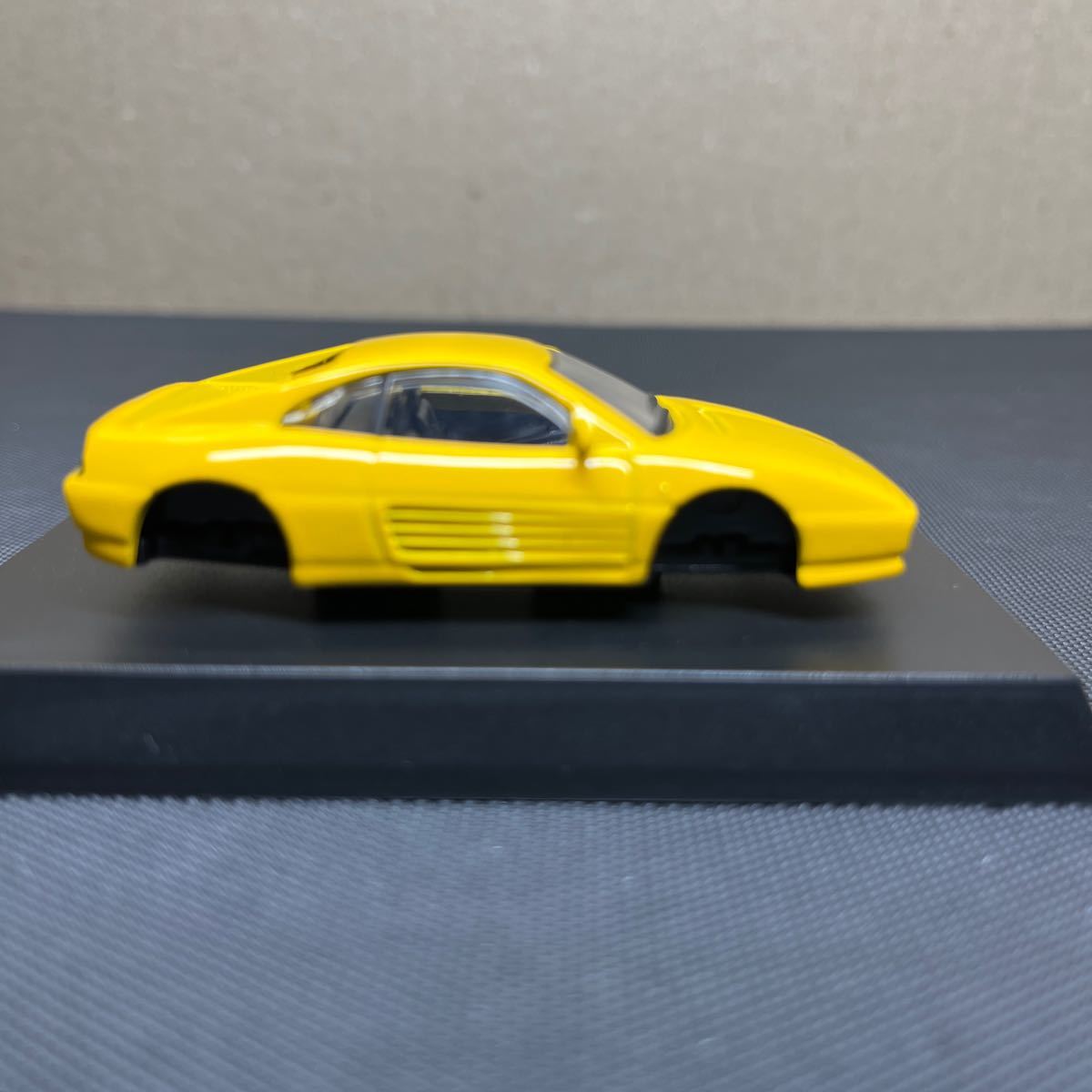 京商 １/64 フェラーリ ミニカーコレクション2 348 GTB 黄色の画像6
