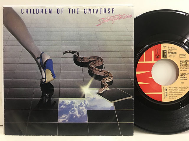 ★即決 Wolfgang Maus Soundpicture / Children of the universe - Time and Space COSMIC disco_画像1