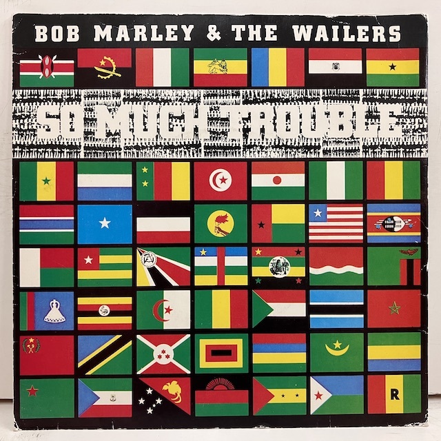 ★即決 2曲入り7インチ Bob Marley & The Wailers / So Much Trouble In The World wip6510 re11743 英オリジナル ボブ・マーリー _画像1