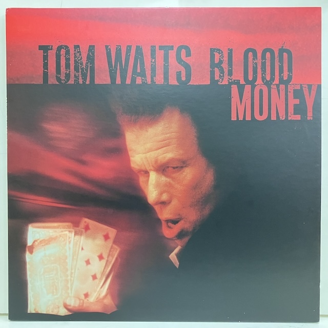 ★即決 ROCK Tom Waits / Blood Money 86629-1 r13577 米オリジナル トム・ウェイツ_画像1