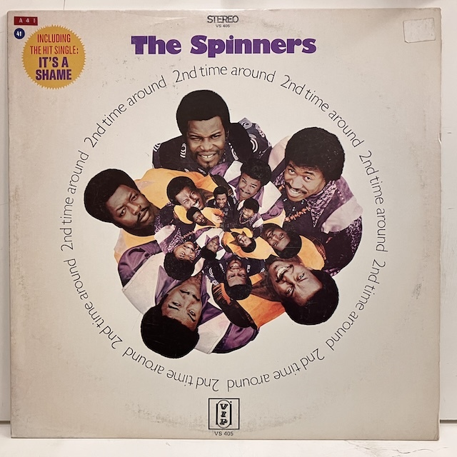 ★即決 SOUL Spinners / 2nd Time Around vips405dj/vs405 d2343 米オリジナル・プロモ It's A Shame 収録