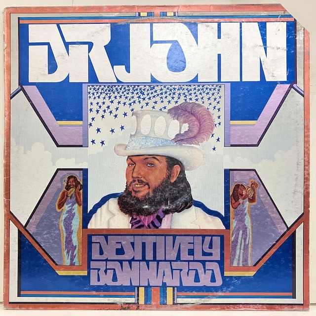 ★即決 ROCK Dr.John / Desitively Bonnaroo K50035 r13599 英オリジナル、2/2 ドクター・ジョン METERS_画像1