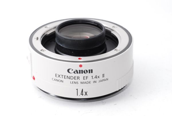 ★極上美品★ キヤノン CANON EXTENDER EF 1.4x II エクステンダー B #C94144-154_画像1