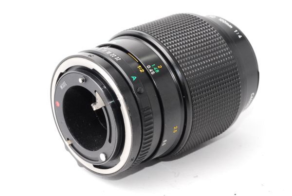 ★極上美品★ キヤノン CANON NEW FD 100mm F4 MACRO マクロレンズ #C83080-110_画像6