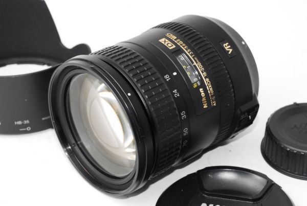 国内発送】 ニコン ☆極上美品☆ NIKON #D15200-230 ☆HB-35フード付き