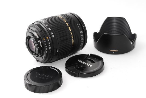 ★極上美品★ タムロン TAMRON AF 28-300mm F3.5-6.3 XR Di LD ASPHERICAL IF MACRO A061 NIKON ニコン Fマウント #D36090-110_画像5