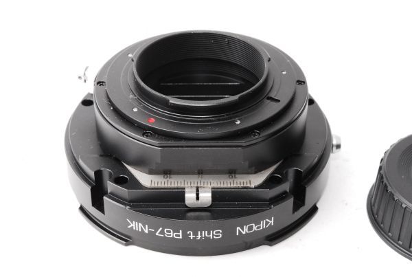 Yahoo!オークション - 極上美品 キポン KIPON Shift P67-NIK Yahoo!オークション - 極上美品 キポン KIPON Shift P67-NIK