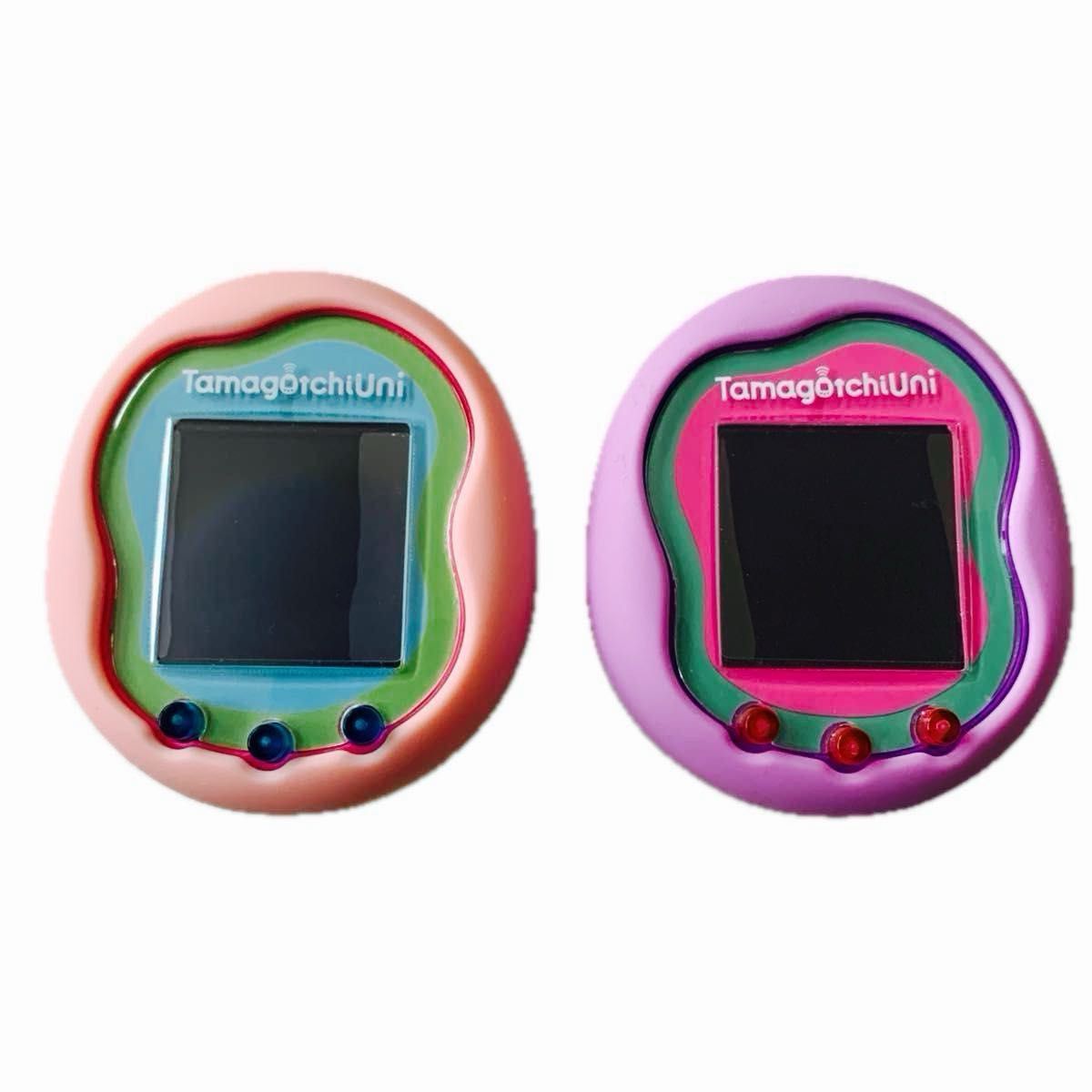 Tamagotchi Uni たまごっちユニ パープル ピンク 2台セット Tamagotchi Uni たまごっちユニ パープル ピンク 2台セット