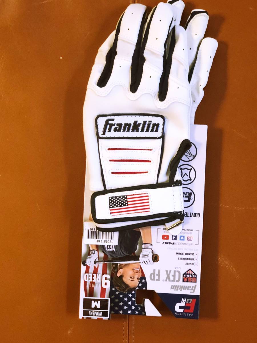2024 год * бесплатная доставка ** женский *USA ограничение Frank Lynn Franklin* команда USA*CFX Pro перчатка *S