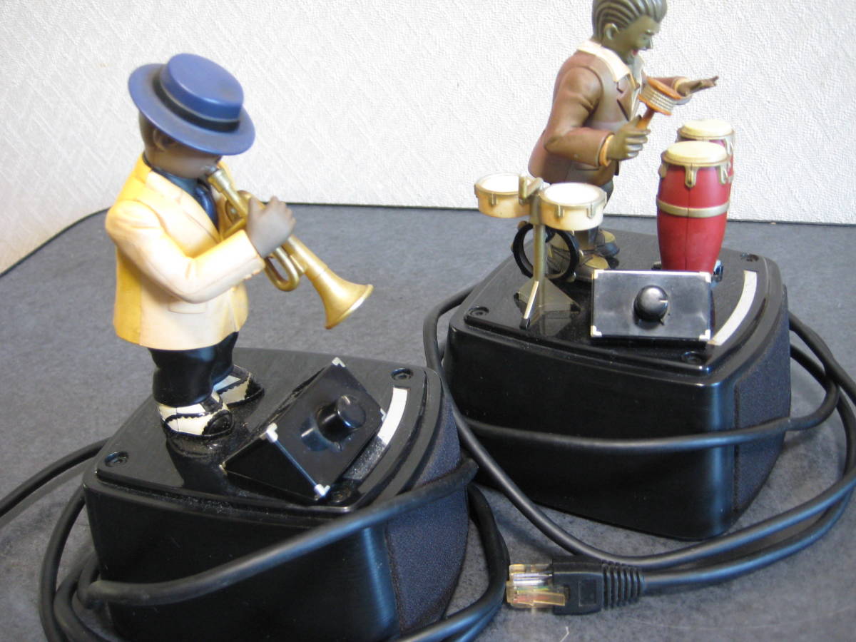  Bandai little jama- guest player trumpet & parka shon set ROM attached 