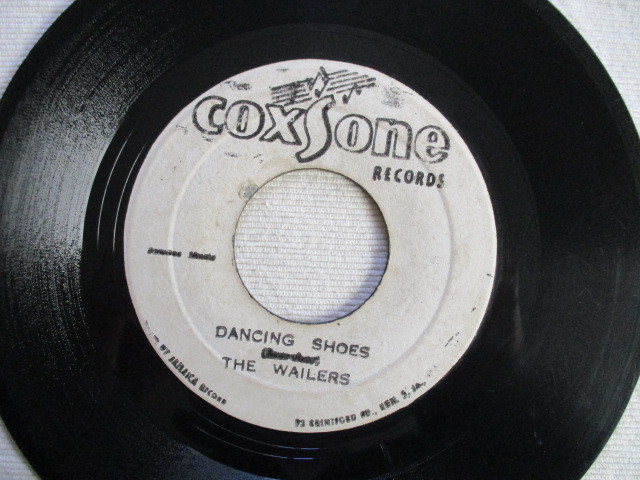 WAILERS 7！DANCING SHOES, SHAME & SCANDAL, STUDIO ONE, BOB MARLEY, JA EP_画像1