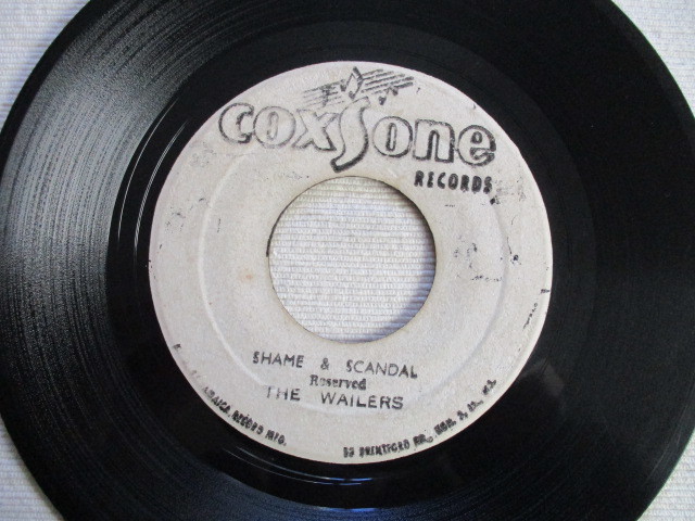 WAILERS 7！DANCING SHOES, SHAME & SCANDAL, STUDIO ONE, BOB MARLEY, JA EP_画像2