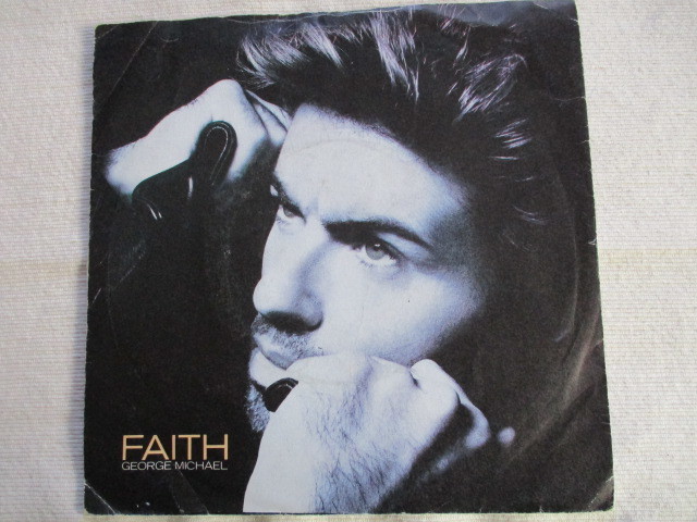 GEORGE MICHAEL 7！FAITH, HAND TO MOUTH, UK 7インチ EP 45_画像1