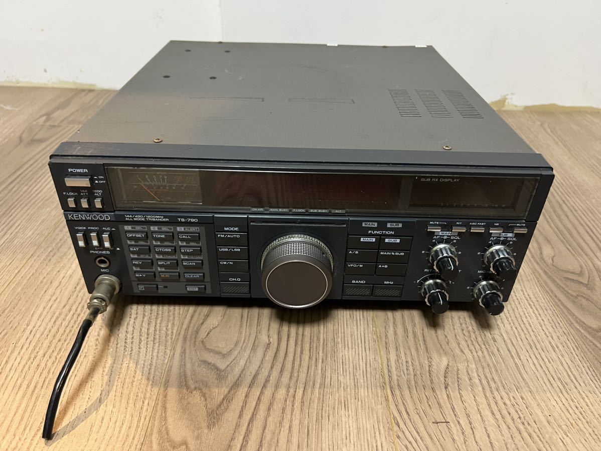 KENWOOD TS 790sおーオールモード トライバンダー_画像1