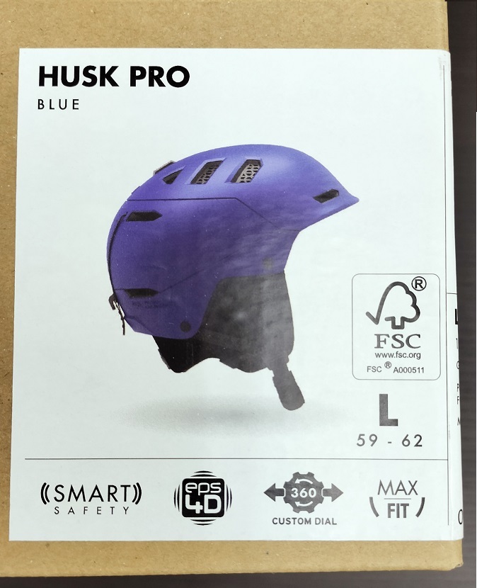 SALOMON サロモン スキー ヘルメット メンズ レディース ＜2023＞HUSK PRO （中古）　サイズL_画像6