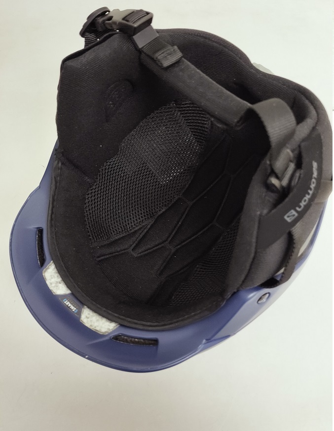 SALOMON サロモン スキー ヘルメット メンズ レディース ＜2023＞HUSK PRO （中古）　サイズL_画像3