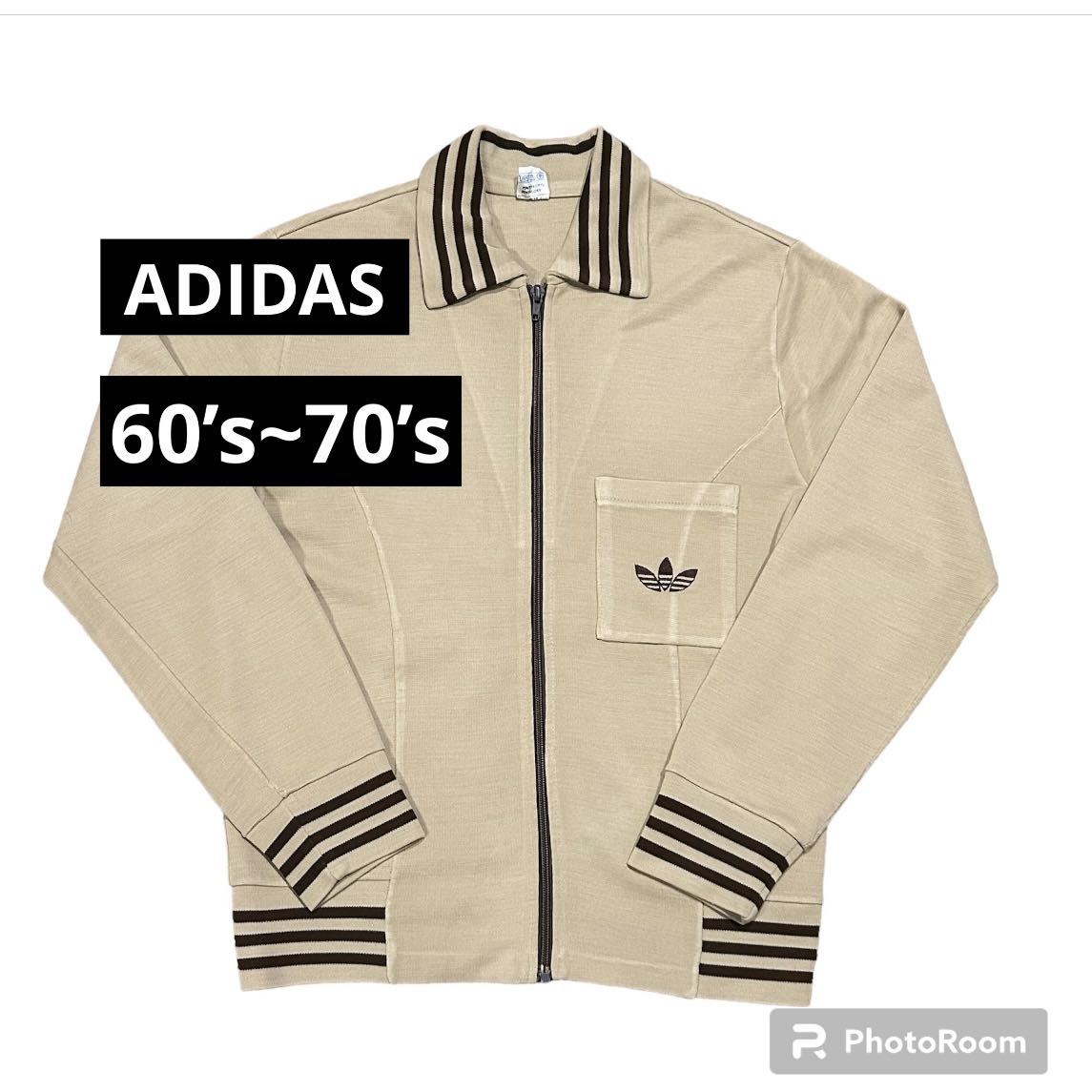 全てのアイテム 【60's~70's】adidas 西ドイツ トラックジャケット