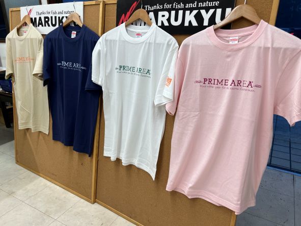 【送料無料】新品未使用【非売品】プライムエリア　Tシャツ　Lサイズ　薄ピンク　Prime Area　マルキュー　MARUKYU_画像3