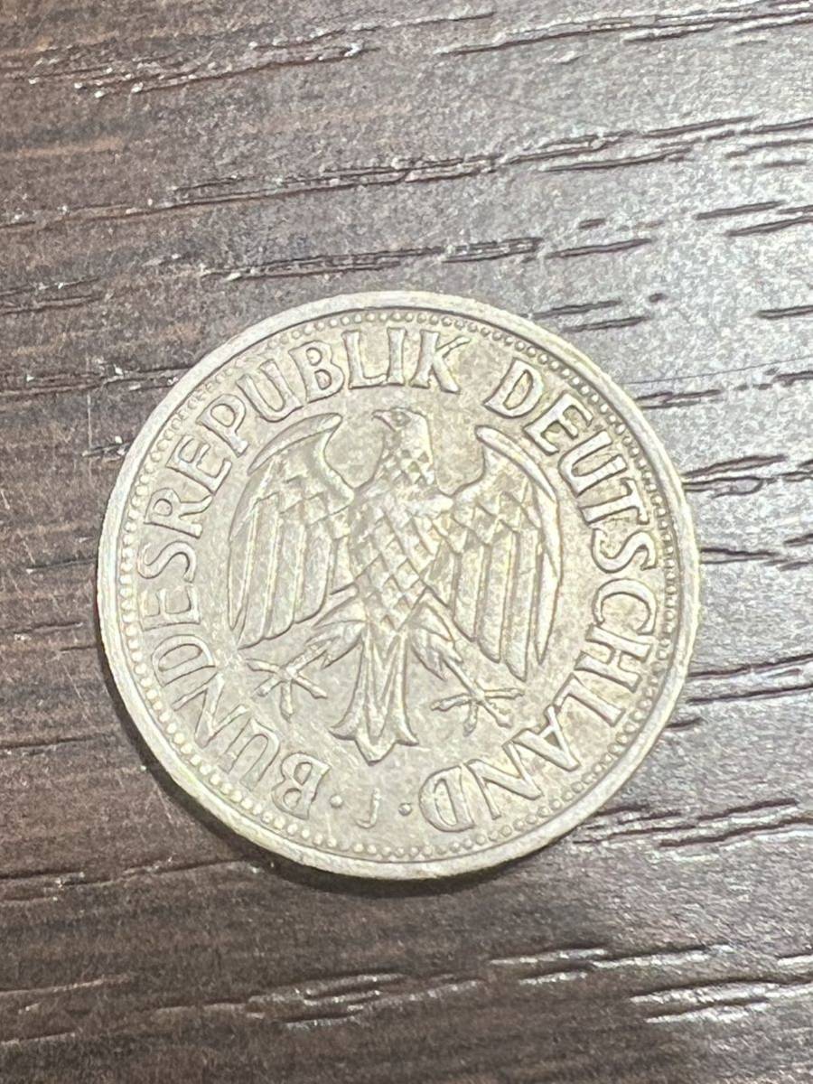 ドイツ 1964 1マルク 外国コイン 外国硬貨 アンティーク 古銭 コレクション 流通/現状品 送84 同梱可_画像2