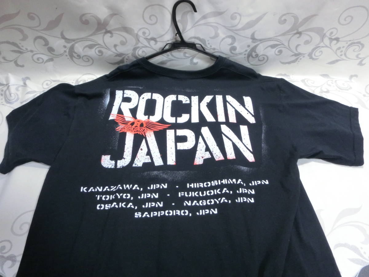 AEROSMITH エアロスミス ライブ Tシャツ 2011 ジャパンツアー 3枚 セット コレクションなどに_画像7