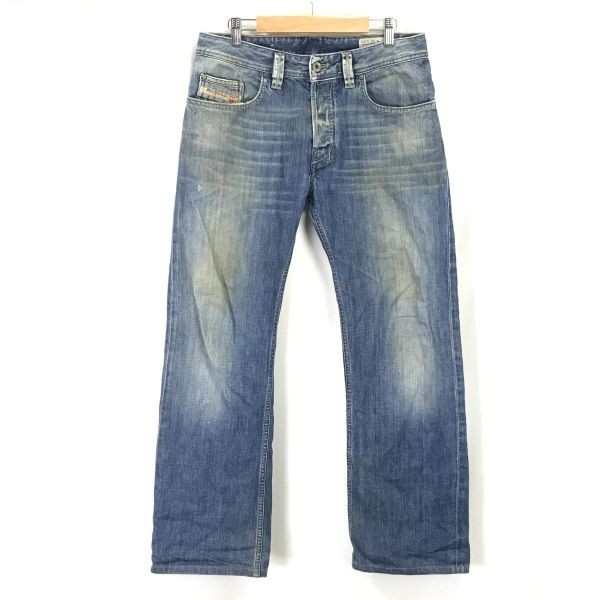 ディーゼル/DIESEL★デニムパンツ/ジーンズ【メンズW30L32/股下76cm/青/blue】Pants/Trousers◆pBH425_画像1