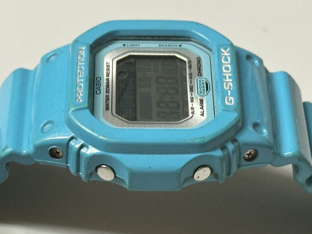 1円〜☆メンズ腕時計 CASIO カシオ G-SHOCK Gショック G-LIDE デジタル GLX-5600A クォーツ 動作品_画像4