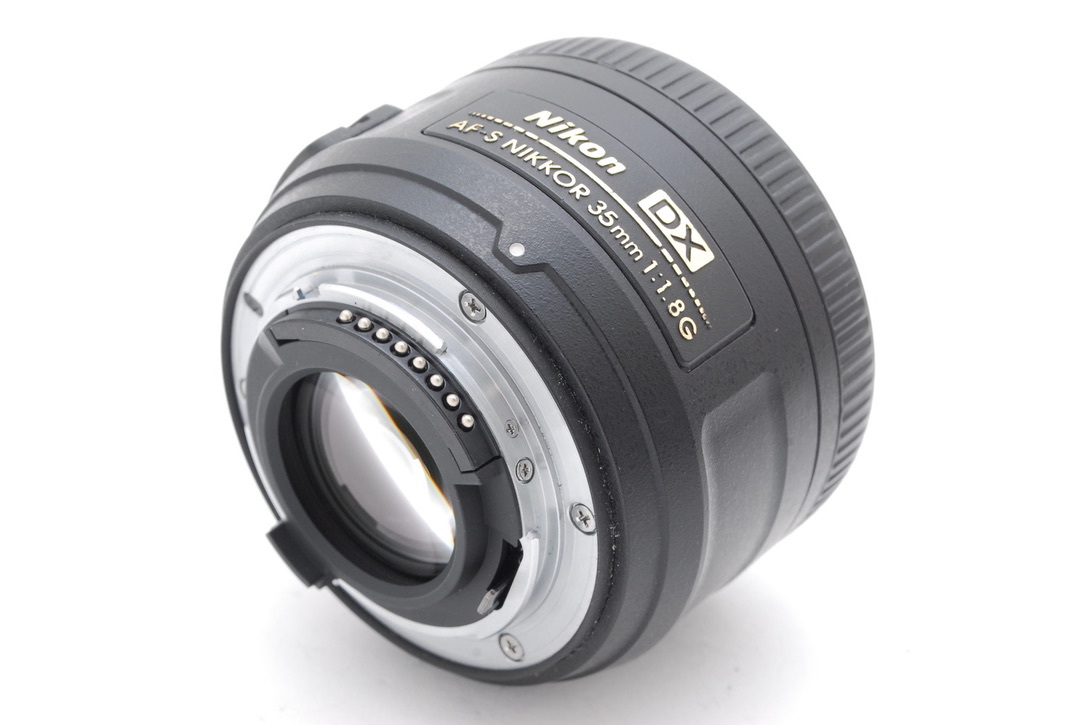 Nikon ニコン AF-S DX NIKKOR 35mm F1.8G 単焦点レンズ_画像5