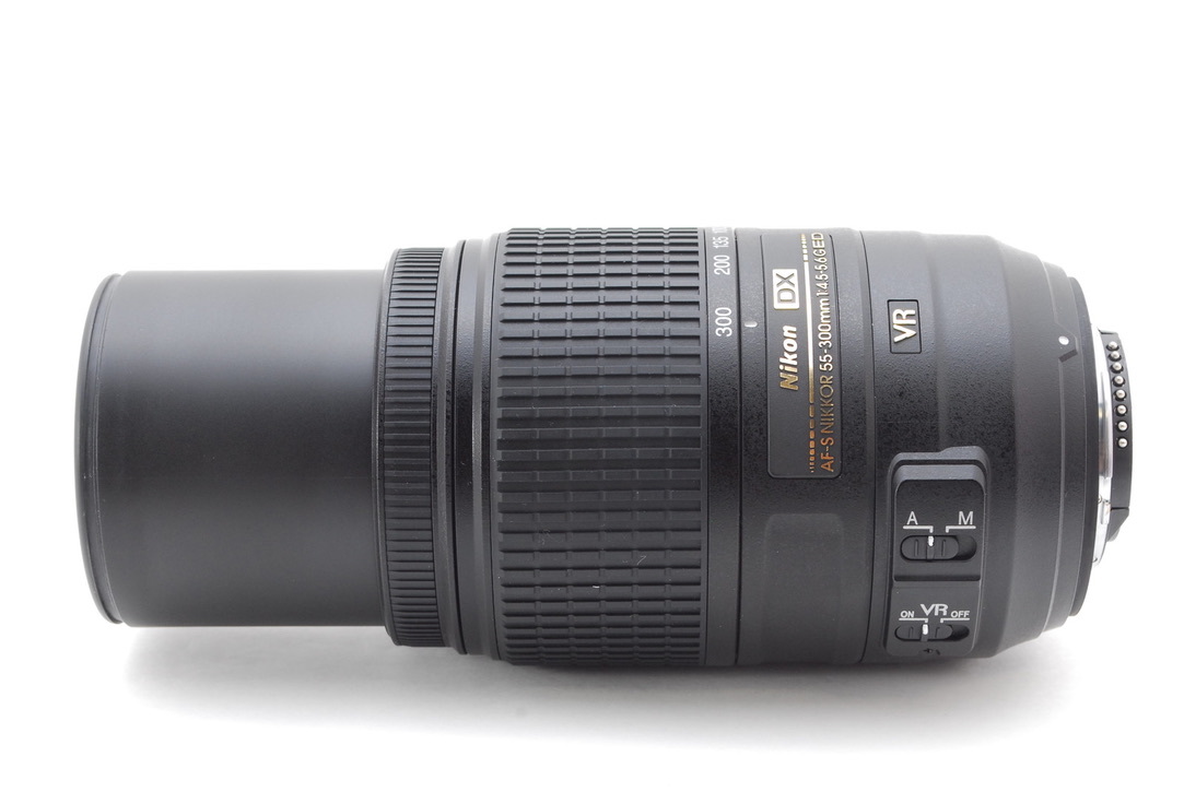 Nikon ニコン AF-S NIKKOR 55-300mm F4.5-5.6G ED VR 手ぶれ補正付き_画像6