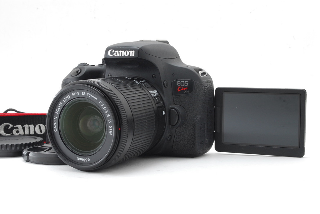Canon キヤノン EOS Kiss X9i レンズキット 新品SD32GB付き
