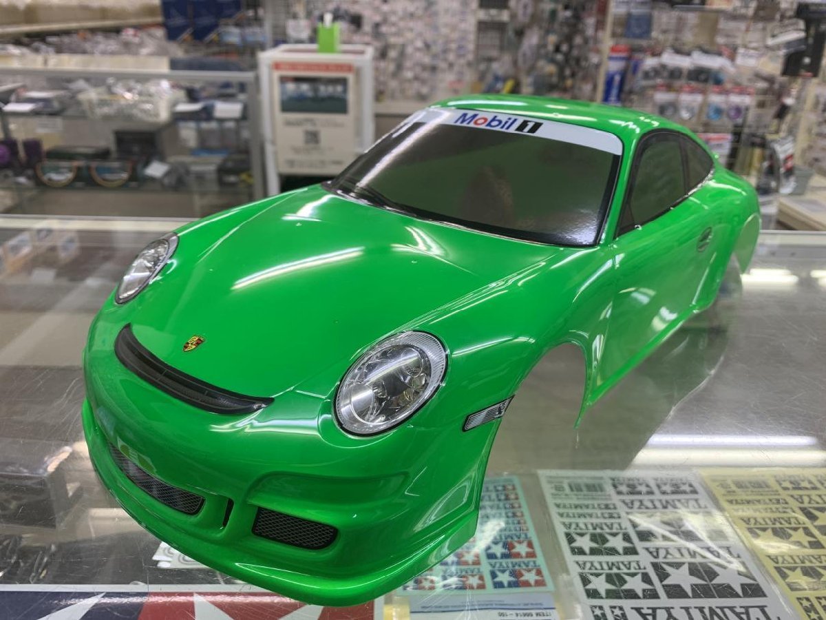 当店オリジナル塗装済みボディ タミヤ 1/10 ポルシェ 911 GT3