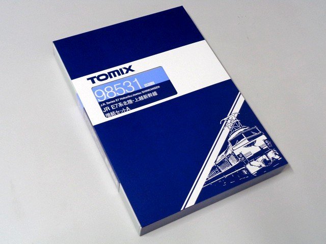 TOMIX E7系北陸・上越新幹線増結セットA(4両) #98531