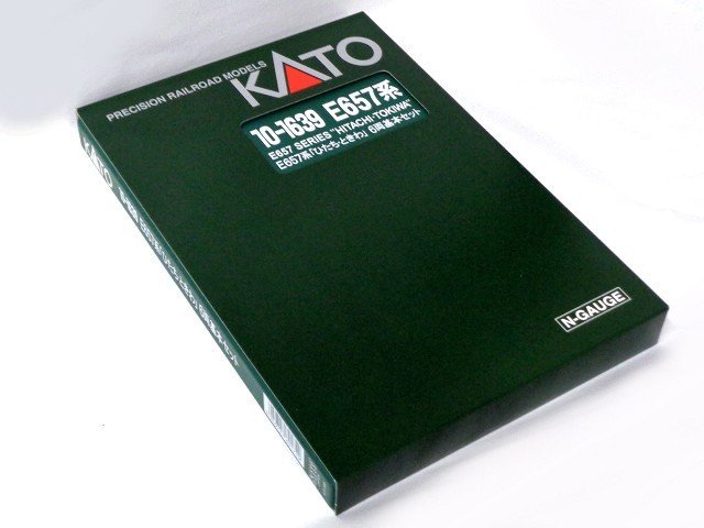 KATO(カトー) E657系「ひたち・ときわ」 6両基本セット #10-1639