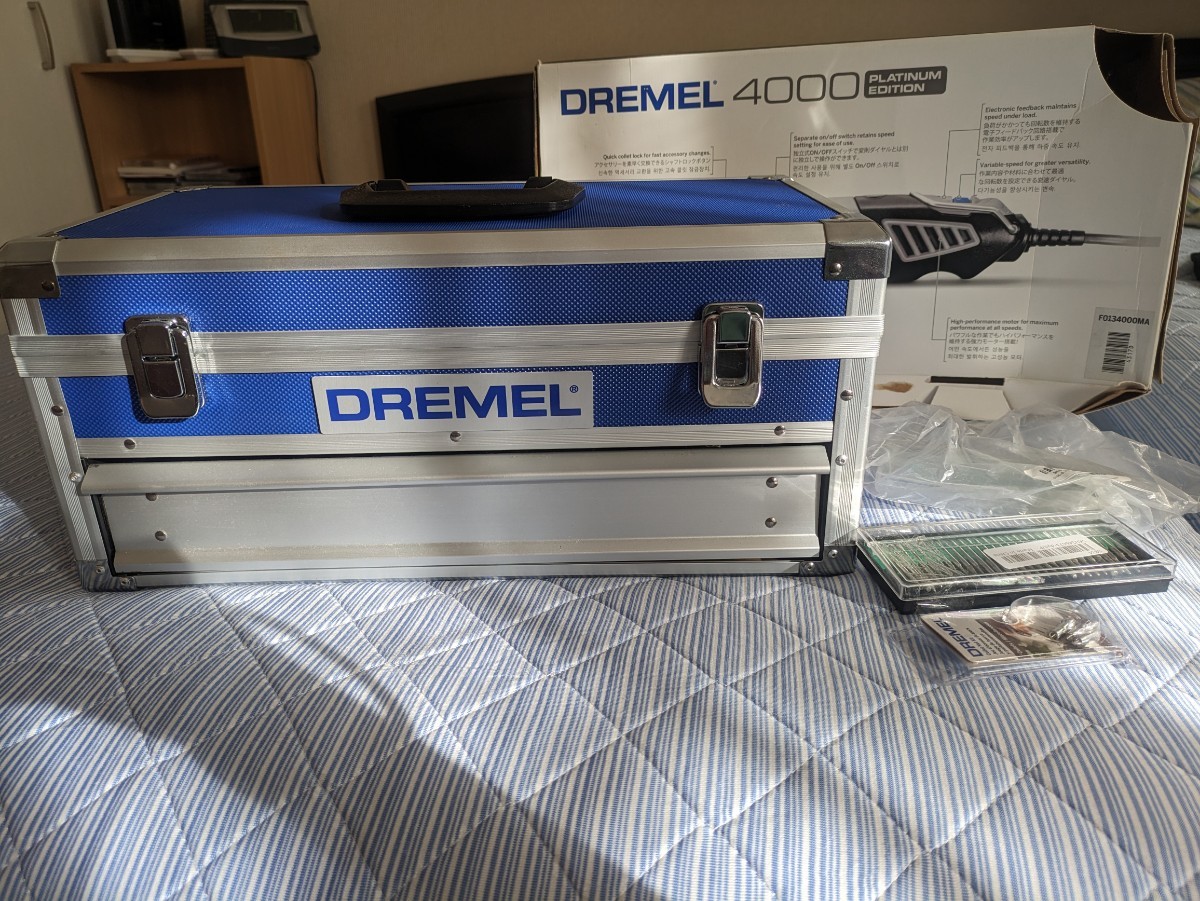 おまけ付き　美品　ドレメル　DREMEL 4000 リューター　ルーター　_画像1