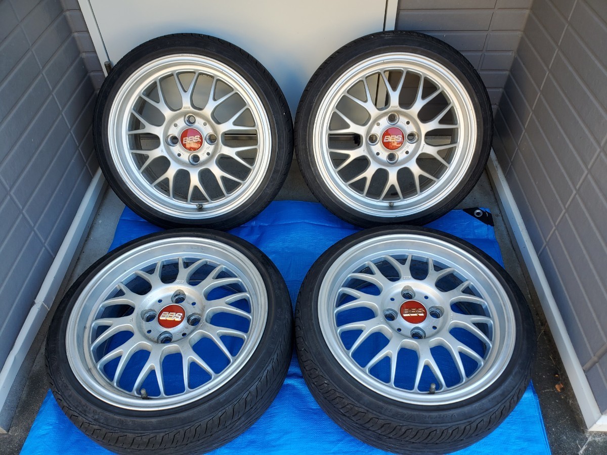 ☆★ BBS RG-F 鍛造 FORGED RG357 15インチ 4h 6.5J＋37 PCD100 165/45R15 4本セット ★☆_画像1