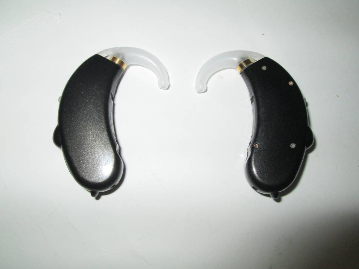デジタル補聴器　左右2個セット　_画像4