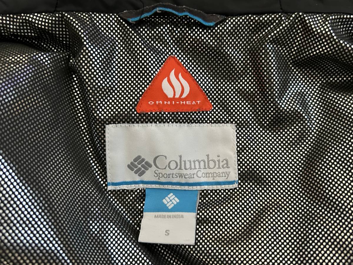 ★コロンビア Columbia OMNI-HEAT Hooded Jacket ジャケット Sサイズ ブラック フード★_画像5