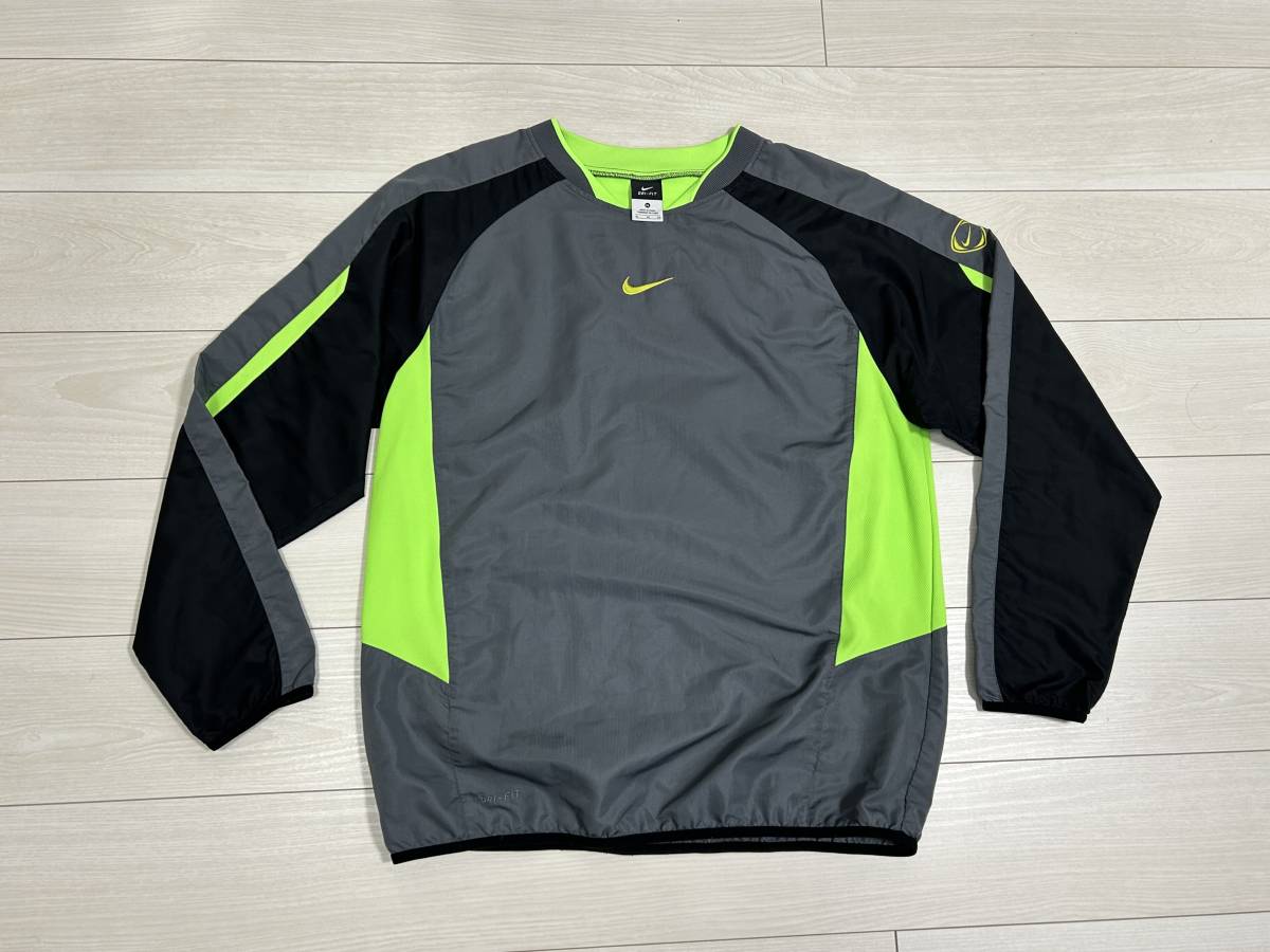 ★ナイキ Nike DRI-FIT 長袖 トレーニングシャツ ピステ XLサイズ メンズ★_画像1