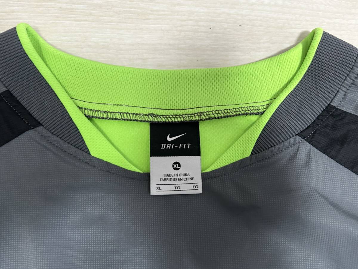 ★ナイキ Nike DRI-FIT 長袖 トレーニングシャツ ピステ XLサイズ メンズ★_画像4