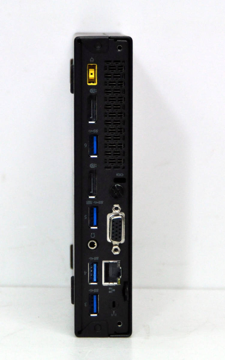 省スペース小型 LENOVO ThinkCentre M700 Tiny Corei3-6100T 3.2GHz/ メモリ4GB/ HDD 500GB / Win10Pro64_画像2