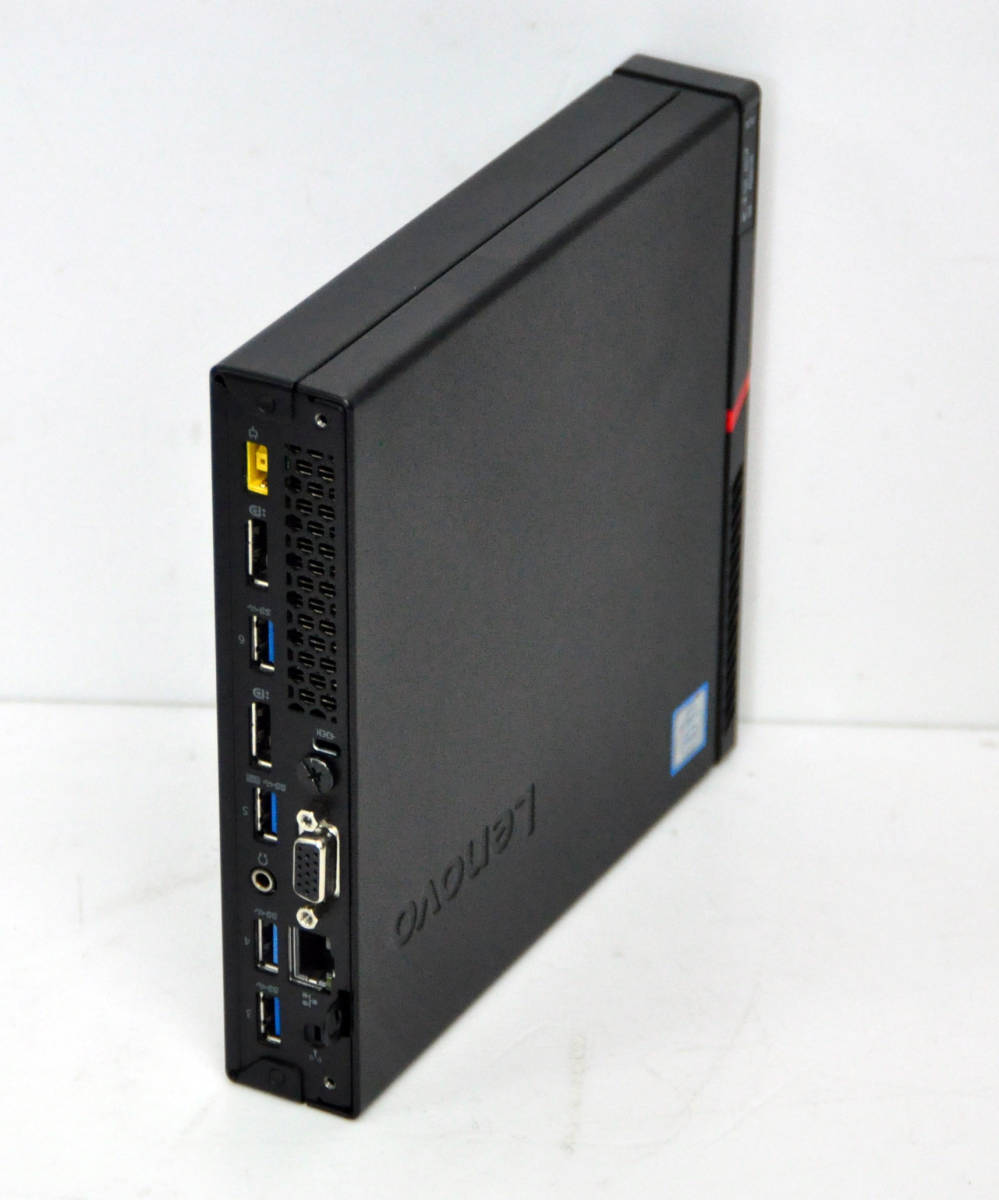 省スペース小型 LENOVO ThinkCentre M700 Tiny Corei3-6100T 3.2GHz/ メモリ4GB/ HDD 500GB / Win10Pro64._画像5