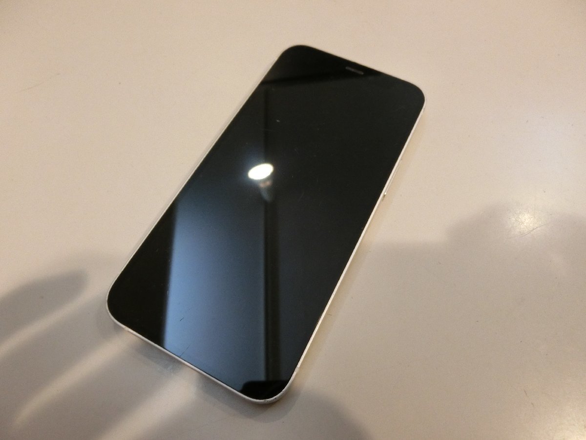 SIMフリー☆Apple iPhone12 mini 64GB ホワイト 中古品 本体のみ