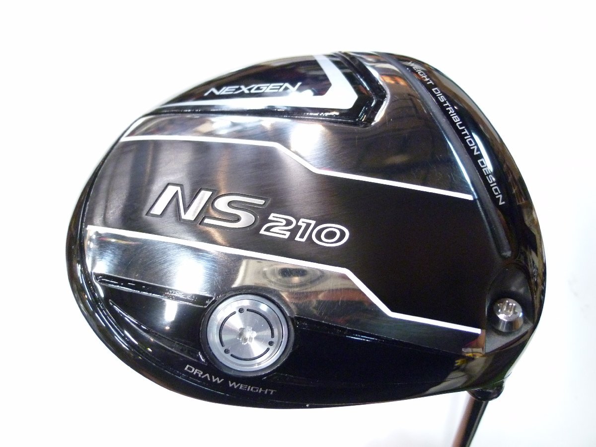 訳あり 美品 Golf Partner ゴルフパートナー NEXGEN ネクスジェン NS210ドライバー 純正EI-F NS210-Dカーボン 10.5度*MP@1*N*223_画像1