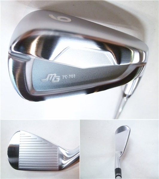 美品 3本セット MIURA 三浦技研 MG TC-101 FORGED 単品アイアン CHIP GOLF ADC_01F0 SPL_iカーボン8I.9I.PW*MP@1*N*223_画像4