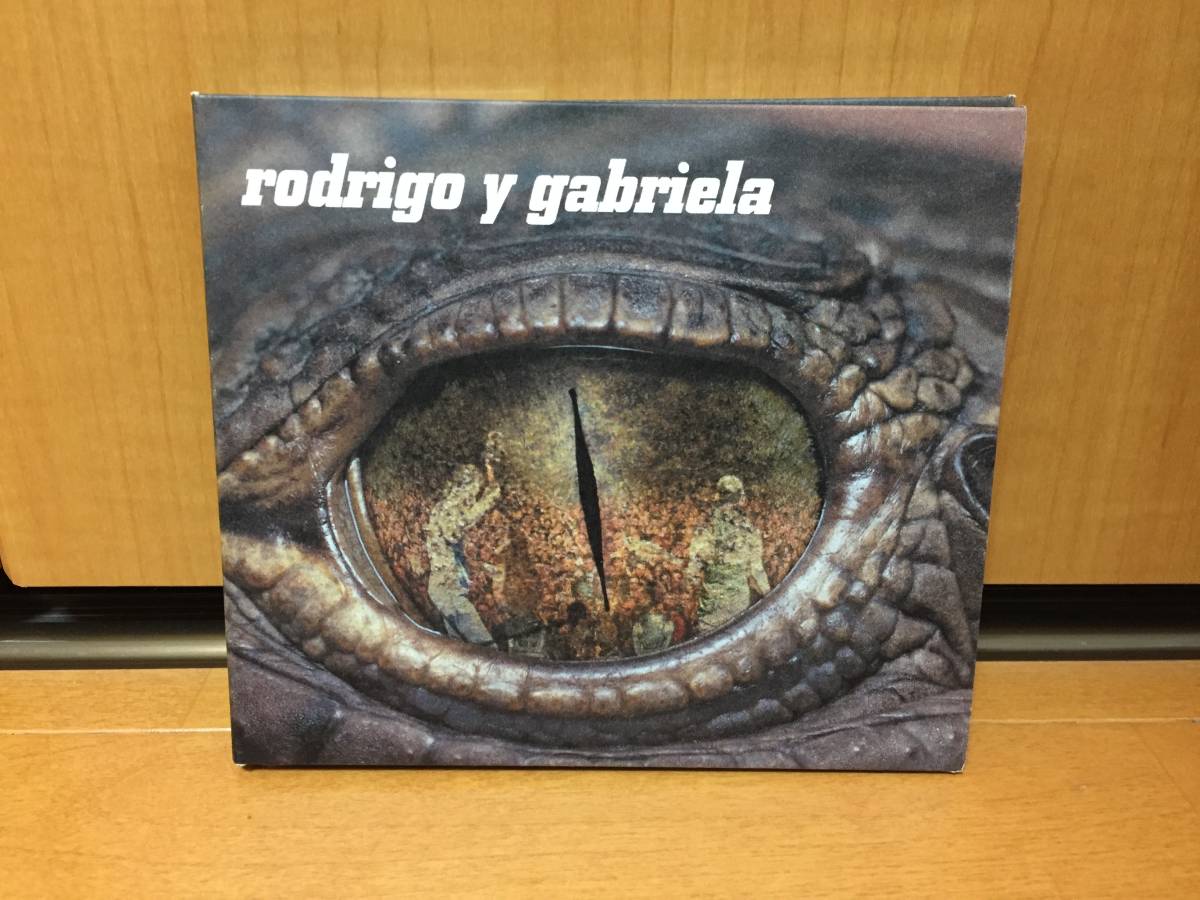 【ライブ映像入りDVD付属限定盤】Rodrigo Y Gabriela『S/T』(ロドリーゴ・イ・ガブリエーラ/輸入盤)_画像1