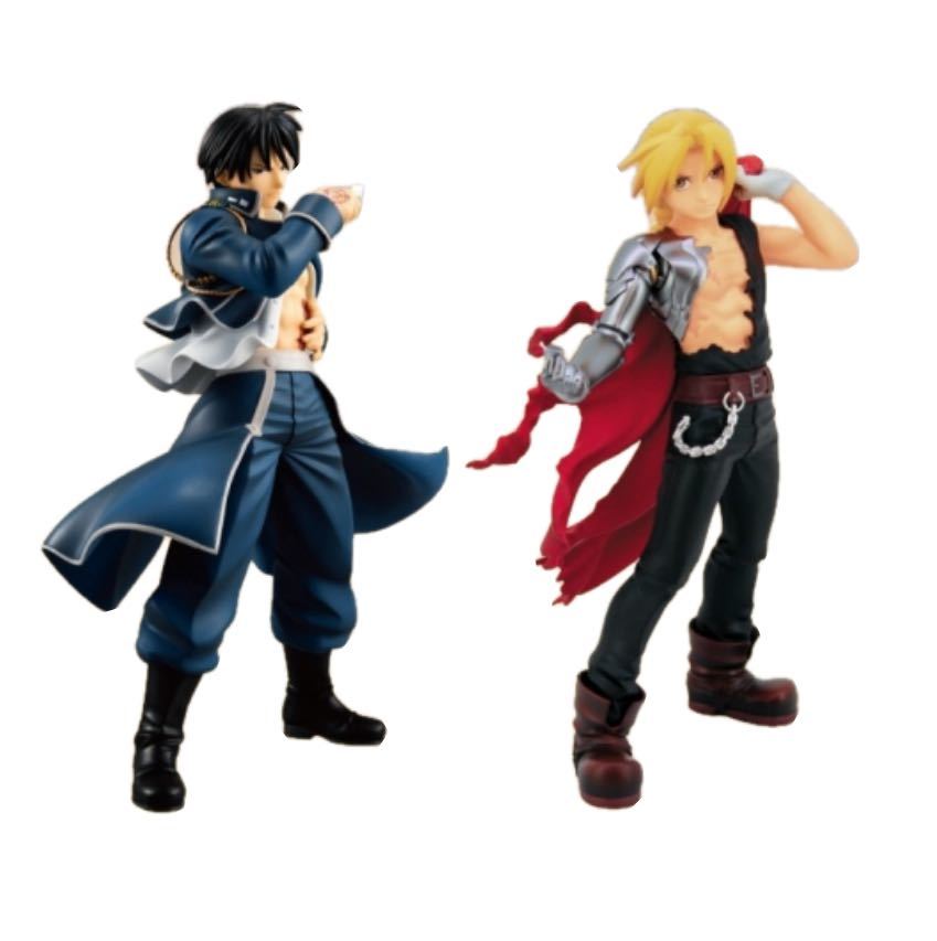 【新品未開封】鋼の錬金術師 FULLMETAL ALCHEMIST スペシャルフィギュア エドワード・エルリック ロイ・マスタング Another ver フィギュアの画像1