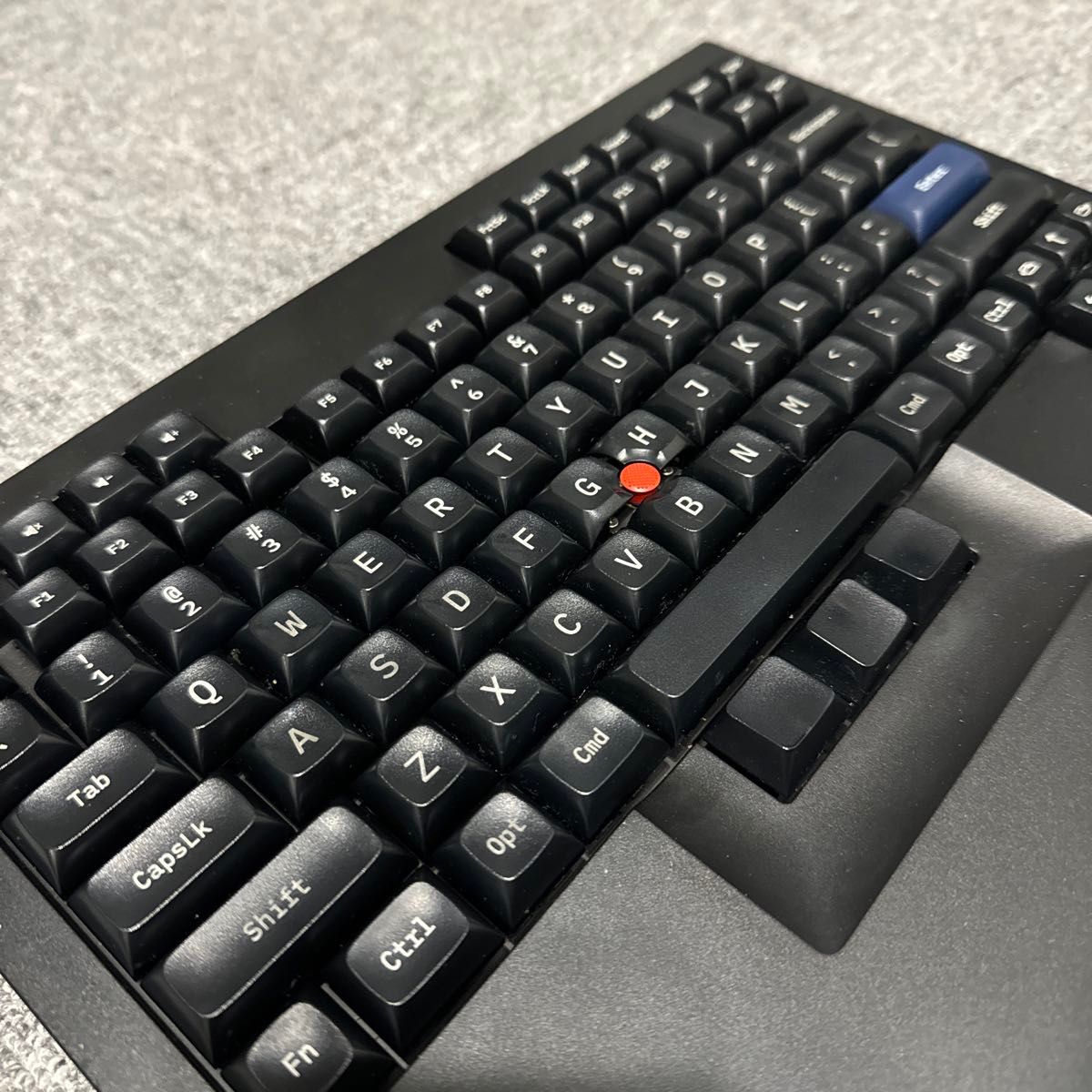 Tex Shinobi トラックポイント付きメカニカルキーボード|Yahoo Tex Shinobi トラックポイント付きメカニカルキーボード|Yahoo