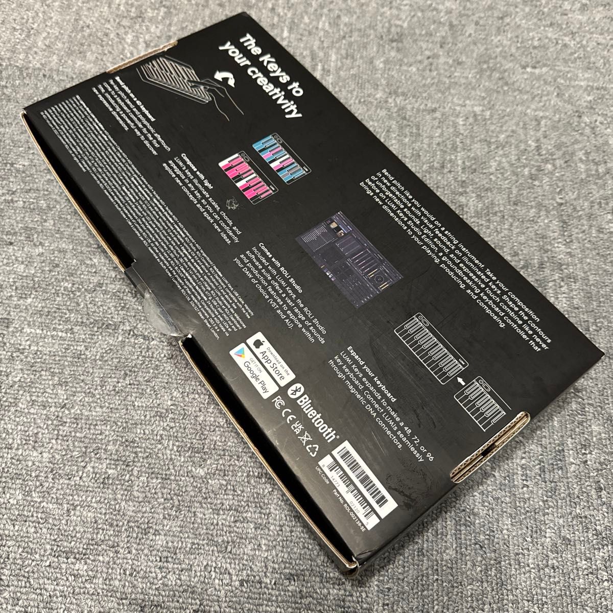 ROLI Lumi Keys 日本未発売 光る鍵盤 完動品|Yahoo!フリマ(旧 ROLI Lumi Keys 日本未発売 光る鍵盤 完動品|Yahoo!フリマ(旧