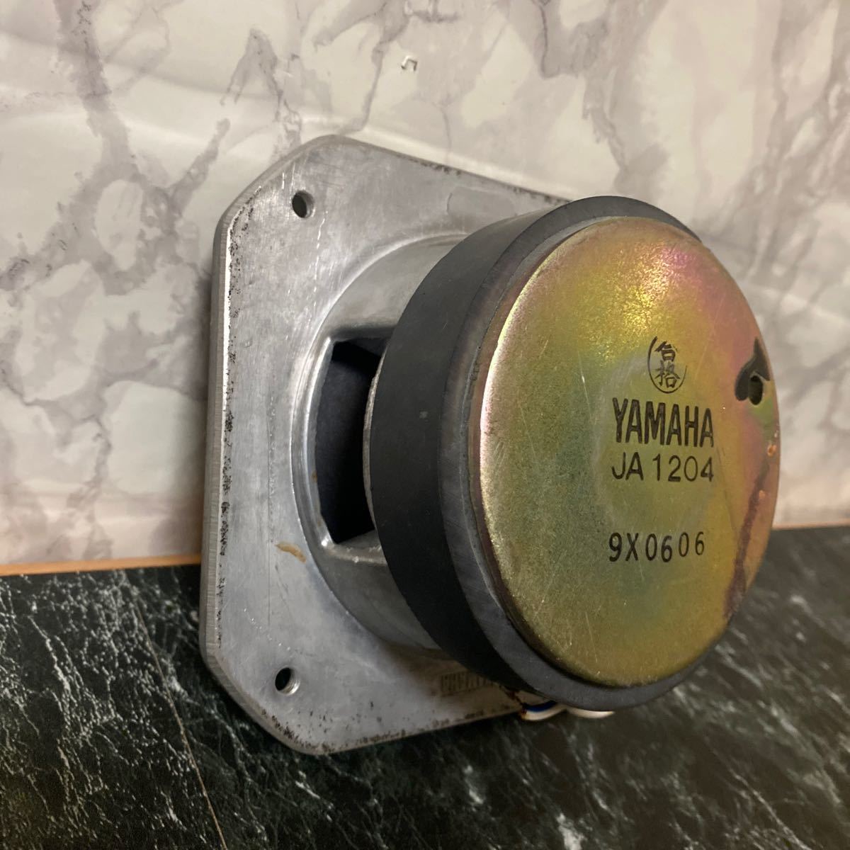 YAMAHA NS-590 付属 12cm スコーカー JA1204 1台 通電音出し確認済み！_画像6