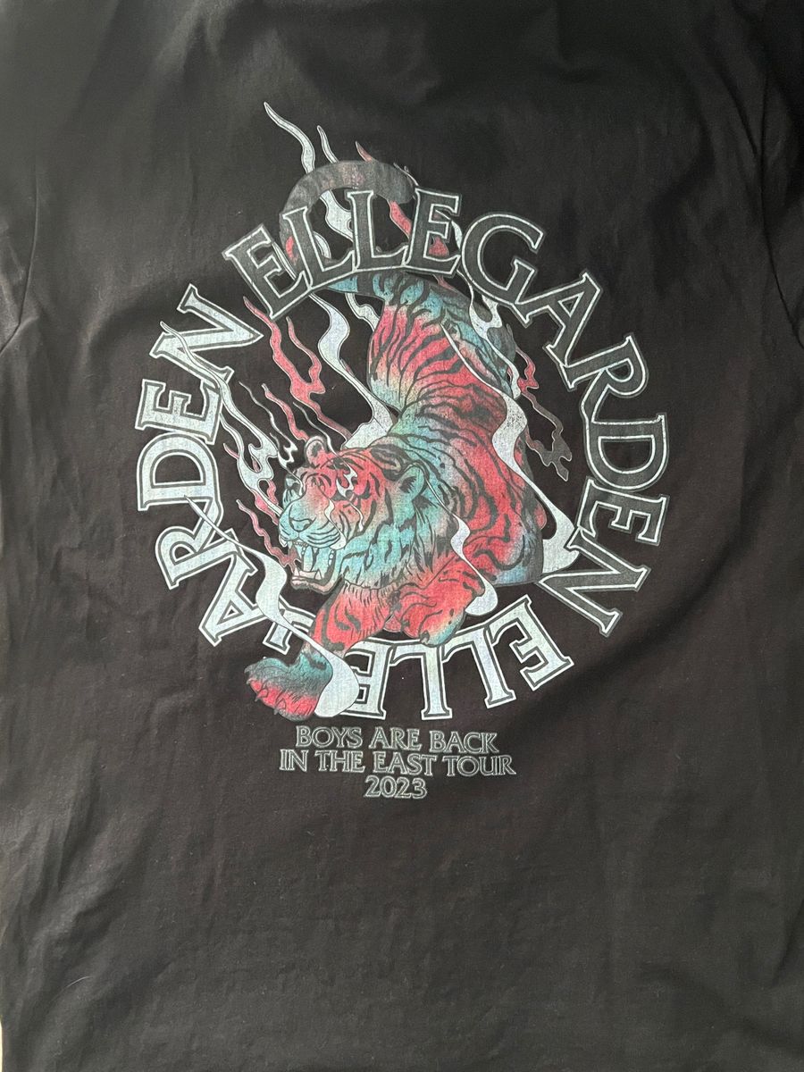 Amazon.co.jp: ELLEGARDEN Tシャツ タオル エルレガーデン Amazon.co.jp: ELLEGARDEN Tシャツ タオル エルレガーデン